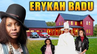 The Lifestyle of Erykah Badu 2025 ★ House Tour, Single Mom of 3 Children, Cars, Net Worth