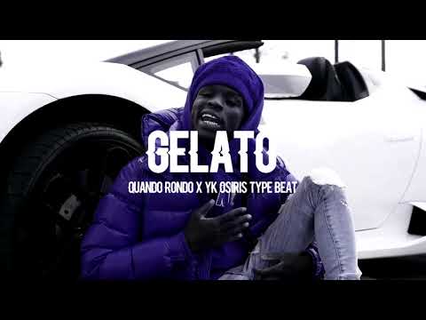 [FREE] Quando Rondo x YK Osiris Type Beat 2019 - "Gelato" | Smooth Trap Instrumental