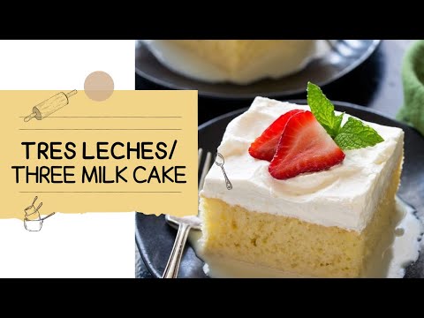Authentic Tres Leches Recipe: How to Make the Perfect Moist Cake!