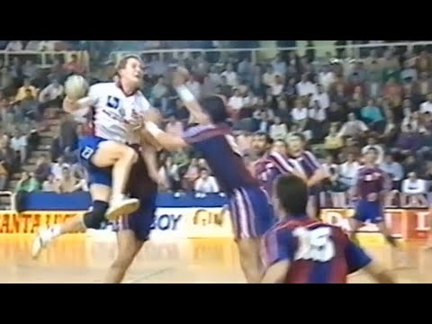 Liga ASOBAL 1992/93 - Barcelona vs Granollers - PlayOff Semf-3 (Barcelona)