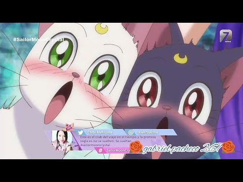 Diana Es La Hija De Luna y Artemis // Sailor Moon Crystal
