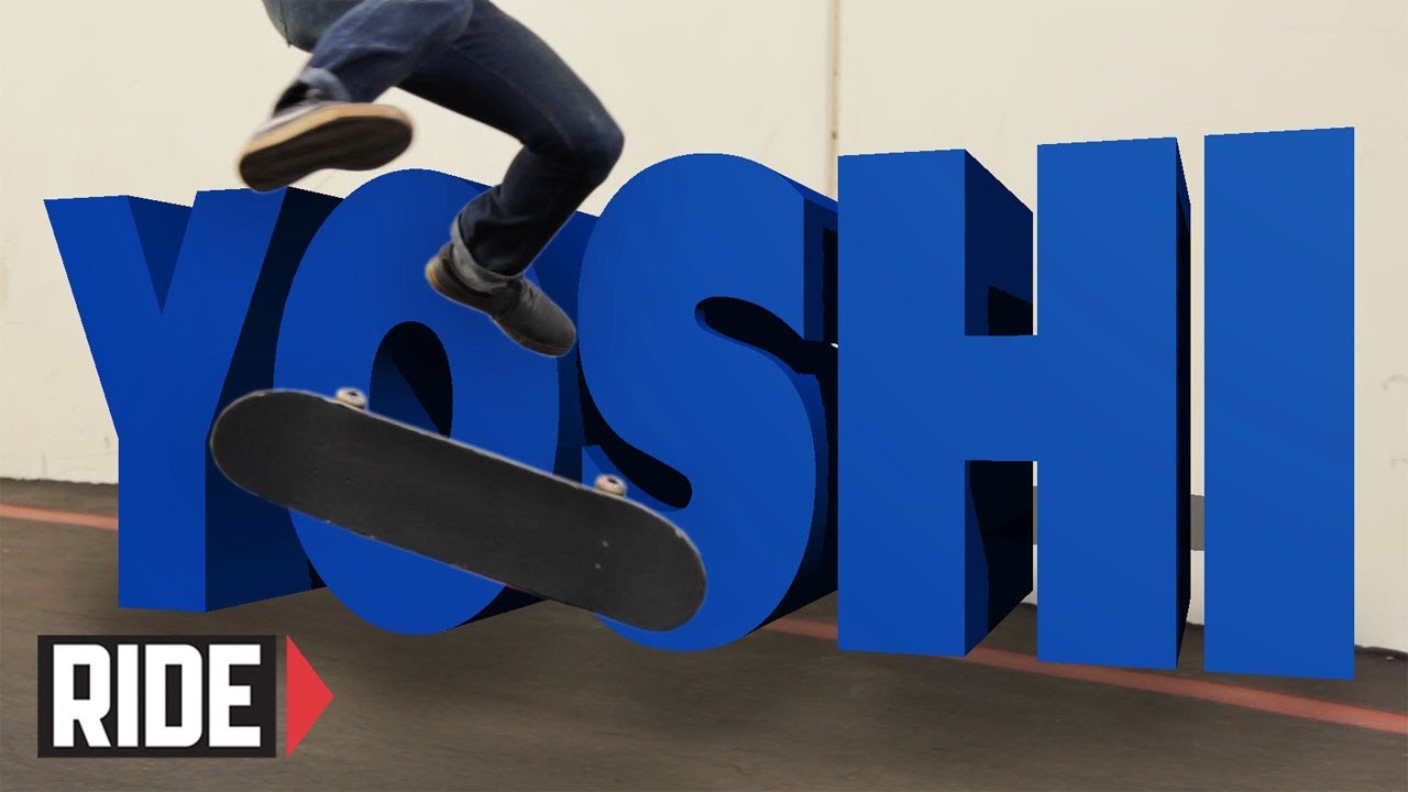 Yoshi Tanenbaum: Full Cab Bigger Flip in Slow Motion