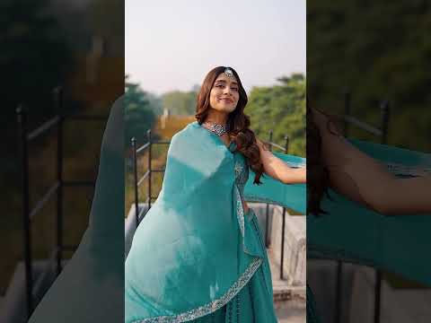 Sky Blue Chocolate Crush Sequins & Thread Embroidered Lehenga Choli Set with 4-Meter Flair and Matching Dupatta