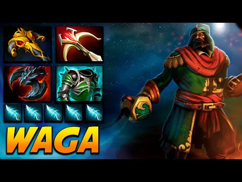 Waga Kunkka Super Carry - Dota 2 Pro Gameplay [Watch & Learn]