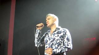 MORRISSEY - You Have Killed Me - live @ Hollywood High School, 3/2/13