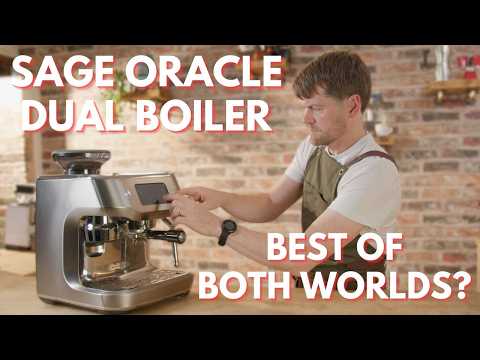 Sage/Breville Oracle Dual Boiler - Best Home Espresso Machine Ever?