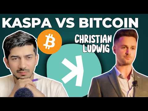 KASPA's More Decentralized More Fair Launched than Bitcoin! w Christian Ludwig + Price Prediction