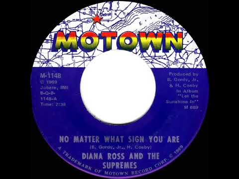 1969 HITS ARCHIVE: No Matter What Sign You Are - Diana Ross & The Supremes (mono)
