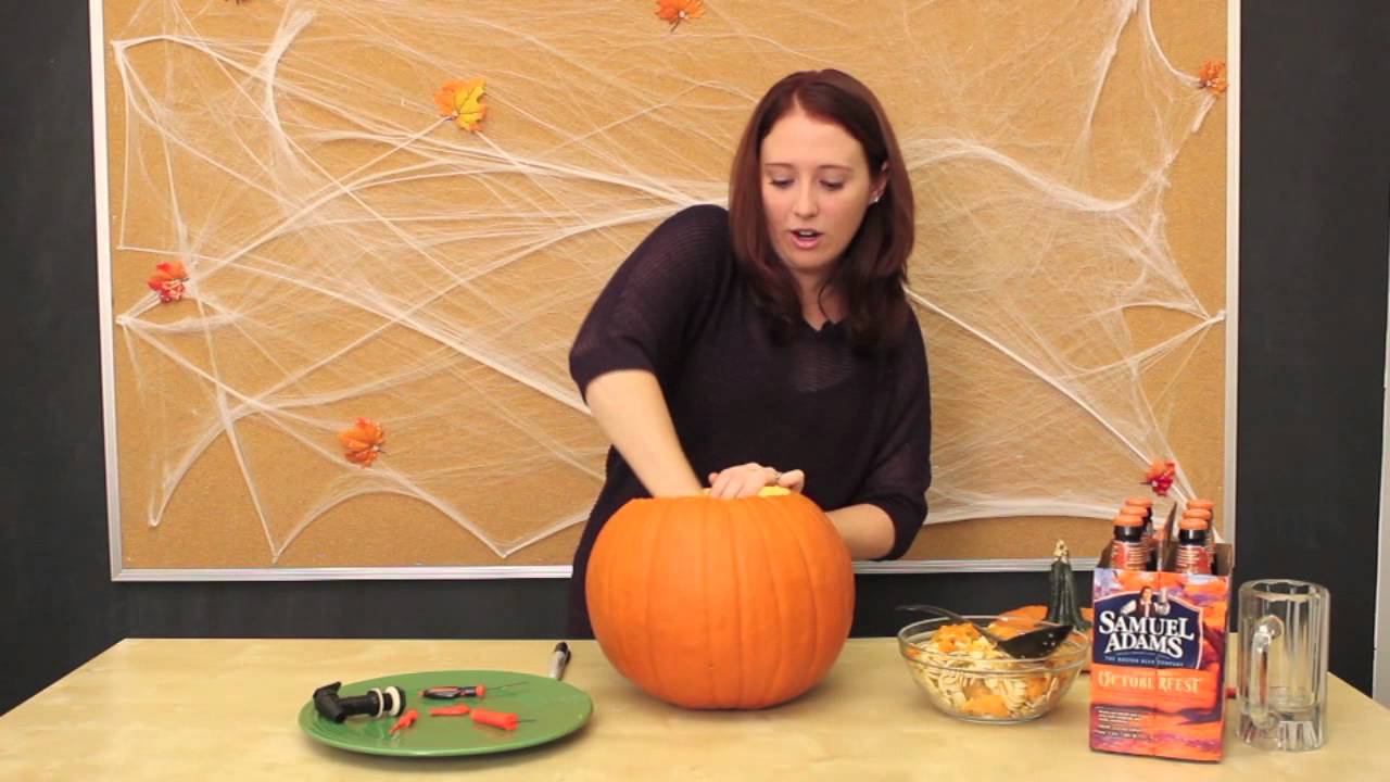 How to Make a Pumpkin Keg