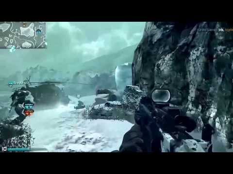 Satellite crash in call of duty ghost
