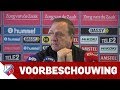 VOORBESCHOUWING | 'Aan ons de negatieve spiraal te doorbreken'