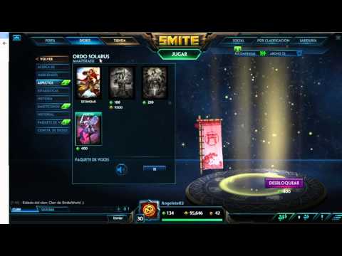 RESULTADO SORTEOS SKINS,  QUIRÓN Y ARTEMISA + REQUISITOS PARA ENTRAR EN SMITEWORLD