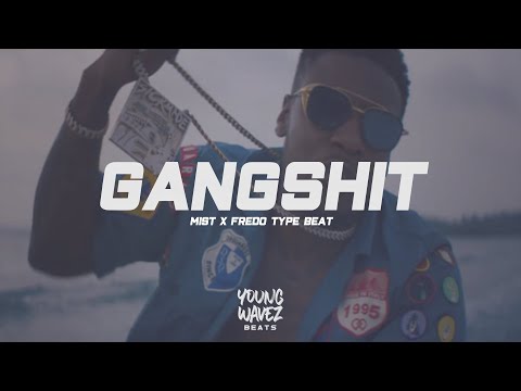 [FREE] Mist x Fredo Type Beat - "GANGSHIT" | UK AfroSwing Instrumental 2022