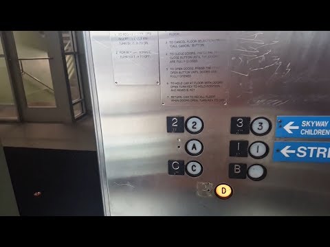 Westinghouse Hydraulic Elevator @ World Trade Center Ramp - St. Paul, MN