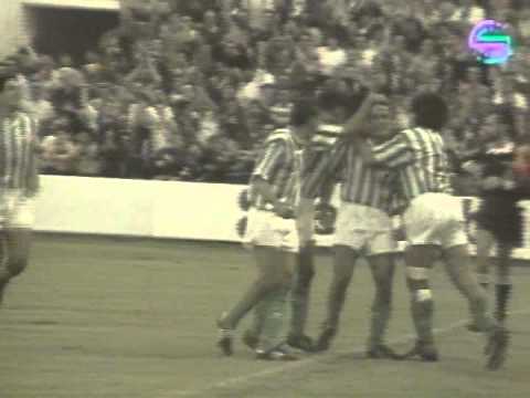 Real Betis - Real Oviedo 1-1  Liga 1990-1991