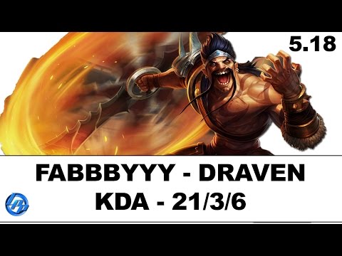 Liquid Fabbbyyy - Draven vs Kalista - NA SoloQ