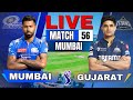 LIVE MI Vs GT IPL Live Match IPL 2025 Live Match Today Mumbai Vs Gujarat Live IPL Score