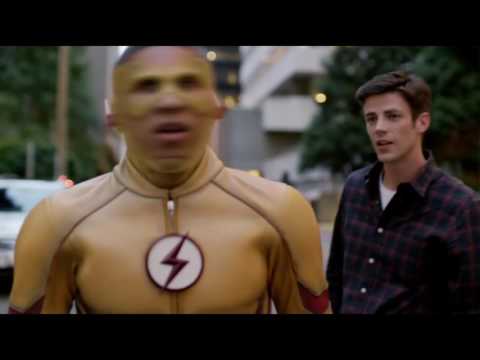 The Flash: S3E1 - Opening Scene / Barry Asks Iris Out On A Date
