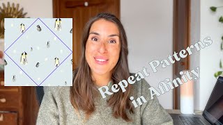 How to create a diamond pattern in the all NEW AFFINITY APP