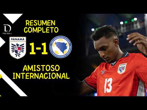 Panama 1-1 Bosnia and Herzegovina