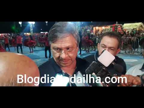 NINA RODRIGUES (MA): Prefeito Jones Braga faz São João e mantém tradição cultural. POR LIMA K LIMA