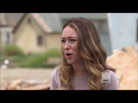 Talking Dead (Fear) - Alycia Debnam Carey on Alicia's leadership role