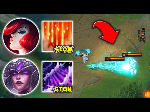 WE TRIED A SECRETLY OP BOT COMP AND THIS WAS THE RESULT - League of Legends