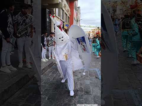 Festividades de la Virgencita de la Merced Latacunga Cotopaxi Ecuador #arte #cultura #tradicion