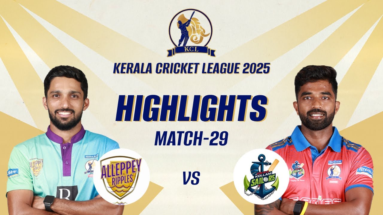 Alleppey Ripples VS Aries Kollam Sailors