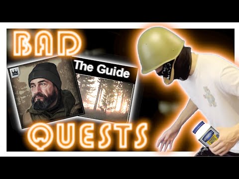 An unhinged Rant on Tarkov Quests