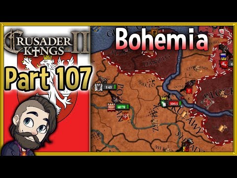 Crusader Kings 2 Holy Fury Bohemia Gameplay ▶ Part 107 🔴 Let's Play Walkthrough