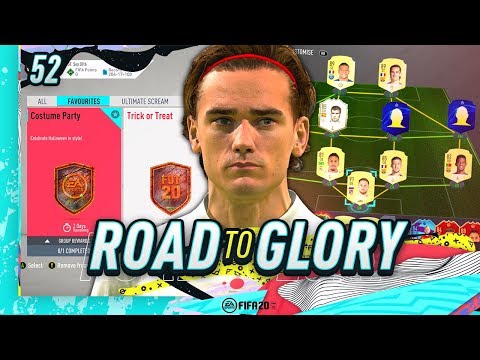 FIFA 20 ROAD TO GLORY #52 - EXPENSIVE UCL CARDS!!