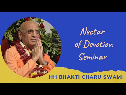 Nectar of Devotion Seminar - Part 2 (Mayapur@2010)