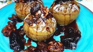 בקלי קלות- תפוחי עץ אפויים (ליהי קרויץ - מטבח בקלי קלות) - התמונה מוצגת ישירות מתוך אתר האינטרנט יוטיוב. זכויות היוצרים בתמונה שייכות ליוצרה. קישור קרדיט למקור התוכן נמצא בתוך דף הסרטון