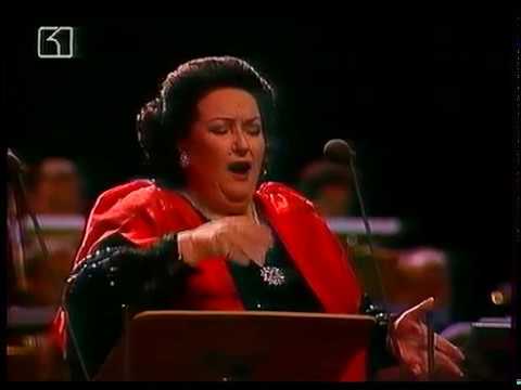 Montserrat Caballé (Caballe) in Sofia, 6of9 - Canción de Paloma