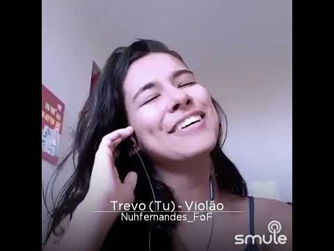Trevo (tu) - Cover Núria Fernandes (Karaokê)