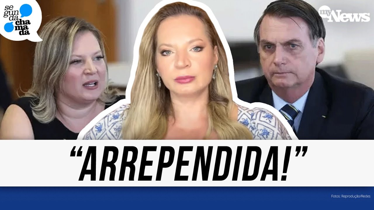 "SAIBA POR QUE JOICE HASSELMANN SE ARREPENDE DE APOIAR BOLSONARO! 🚨"