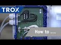 TROXNETCOM TNC EASYCONTROL Inbetriebnahme TROX Deutschland