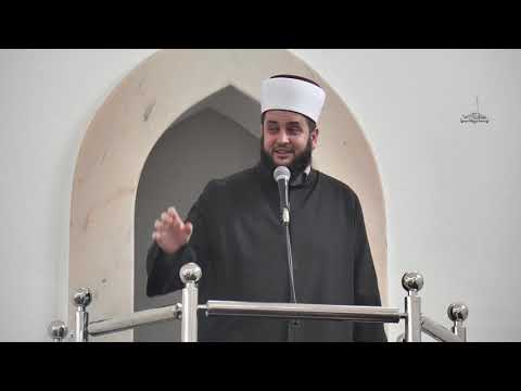 Allah zna vase neprijatelje (OPASNOST NEFSA) - Prof. Sead Ef.Islamovic