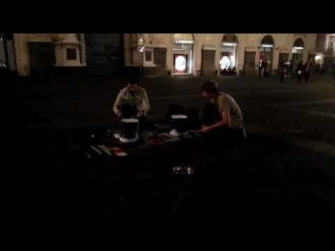 Flaviano Pennisi "suonare unnieddere' Project"-piazza università