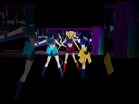 Sailor moon - Moonlight Densetsu by DALI (fan made) lunarock track 5