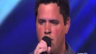 Tim Olstad &quot;Sorry Seems To Be The Hardest Word&quot; - X Factor USA 2013