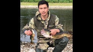 Рыбалка на реке чульман якутия