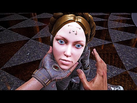 ATOMIC HEART Unmasking Robot Twin Scene 4k