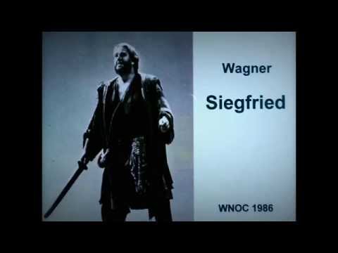 Wagner - Siegfried forges Notung (Jeffrey Lawton)