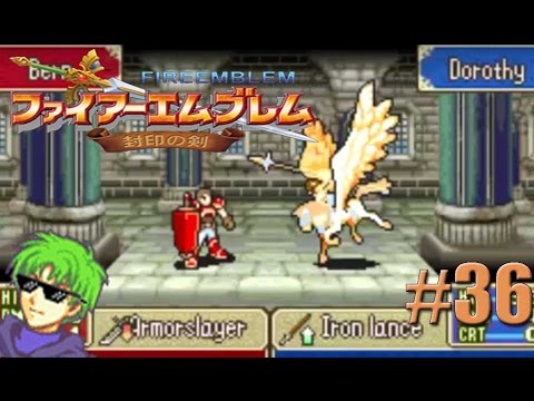 WE'RE NOT IN KANSAS ANYMORE  - Randomized Fire Emblem Binding Blade Hard Mode - 36