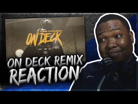 Abra Cadabra Ft. RV x Kush x Double Lz x Bandokay x Lowkey x Dezzie - On Deck Remix (REACTION)