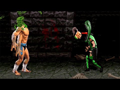 Mortal Kombat New Era (2023) Reptile MK2 - Full Playthrough