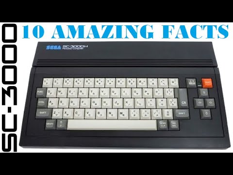 10 Amazing Sega SC-3000 Facts