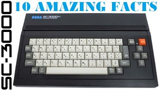 10 Amazing Sega SC-3000 Facts